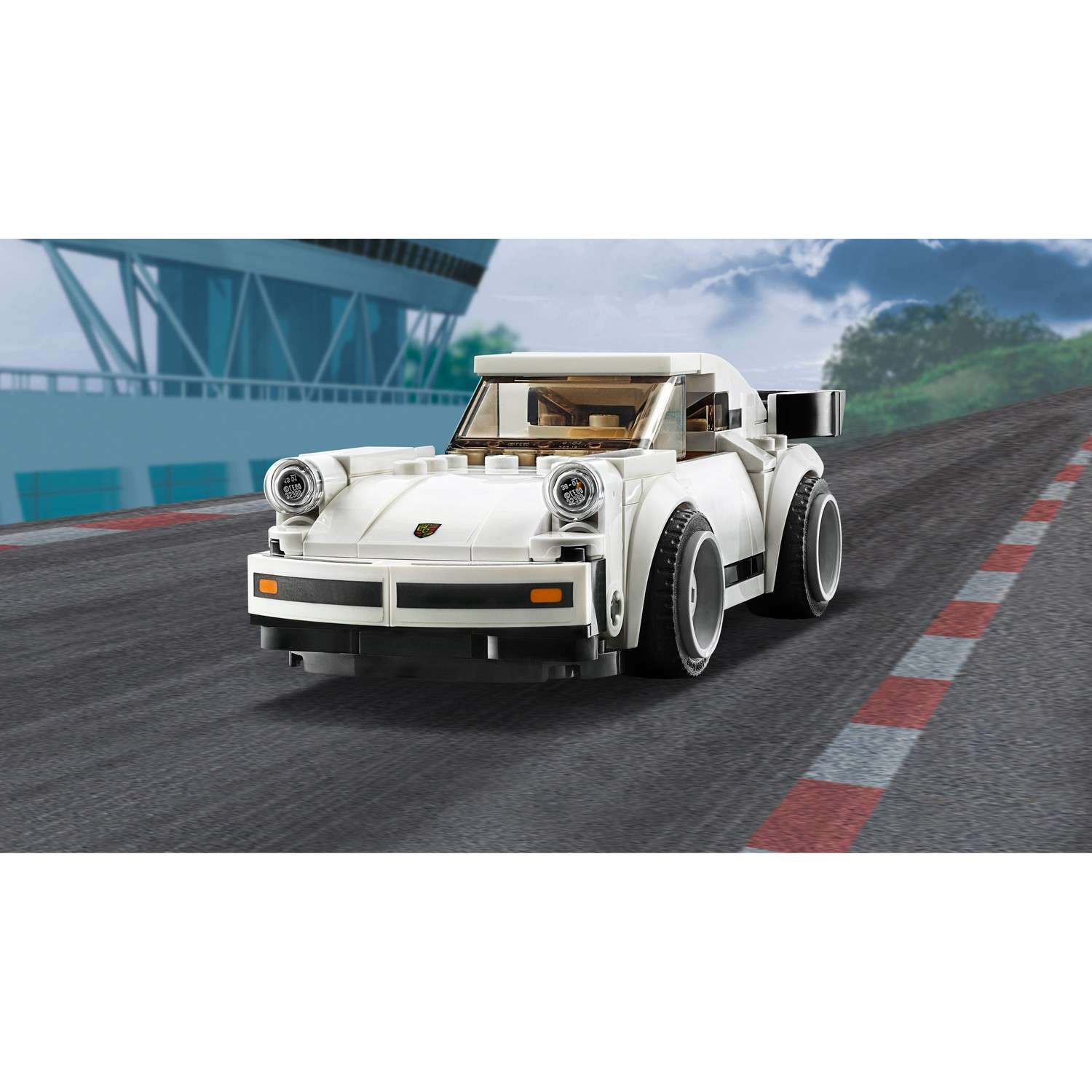 Конструктор LEGO Speed Champions блочный - фото 8