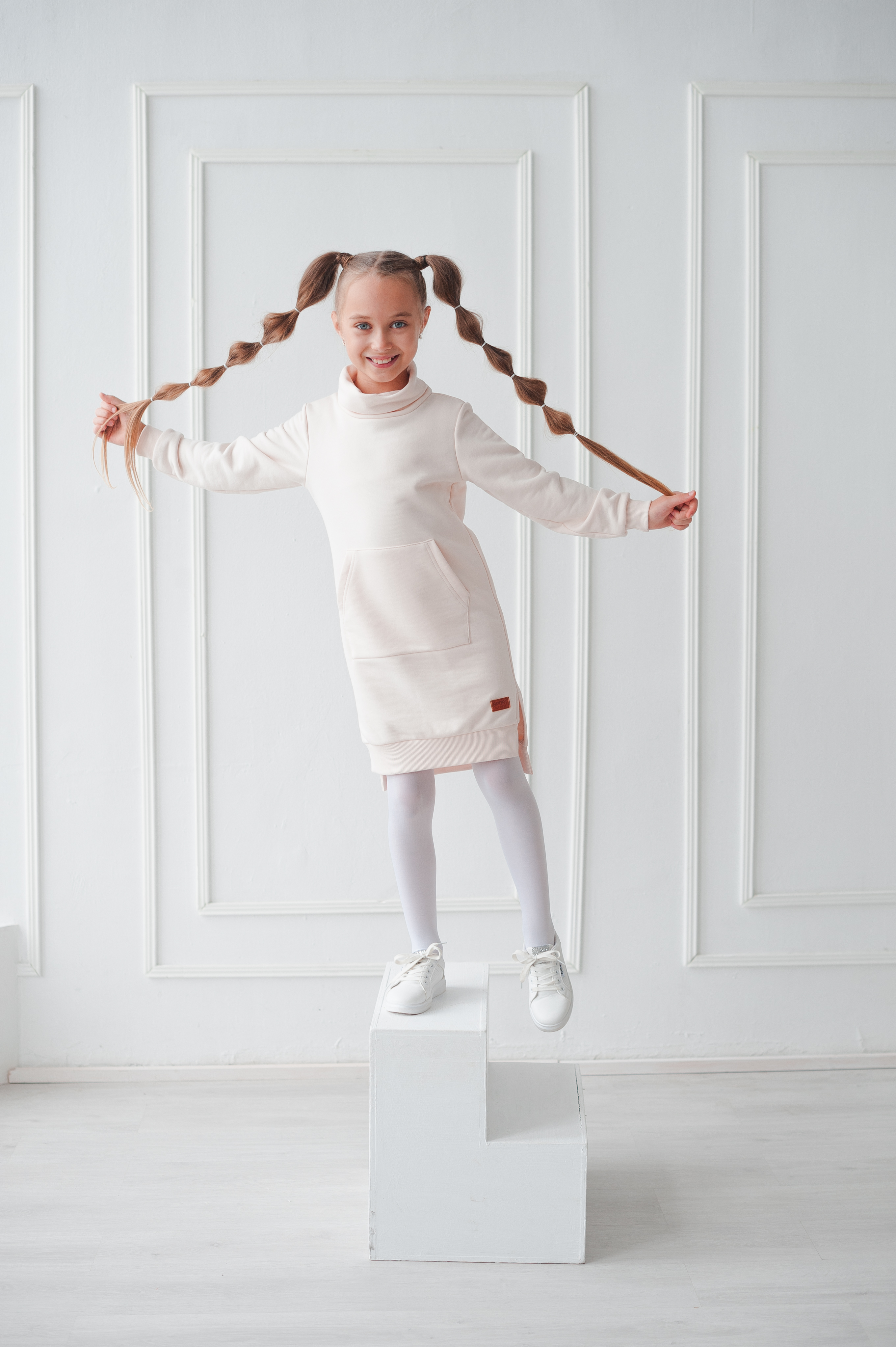 Платье MiloTa ПФ01/кремовый - фото 5