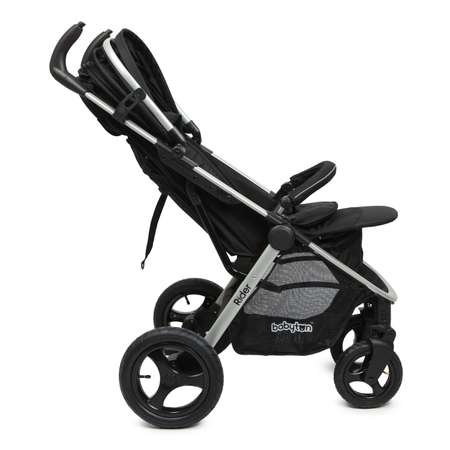 Коляска прогулочная Babyton Rider Air Black
