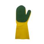 Губка-перчатка ё хозяйственная