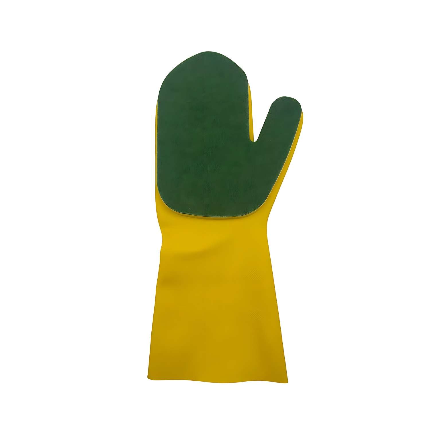 Губка-перчатка ё хозяйственная - фото 1