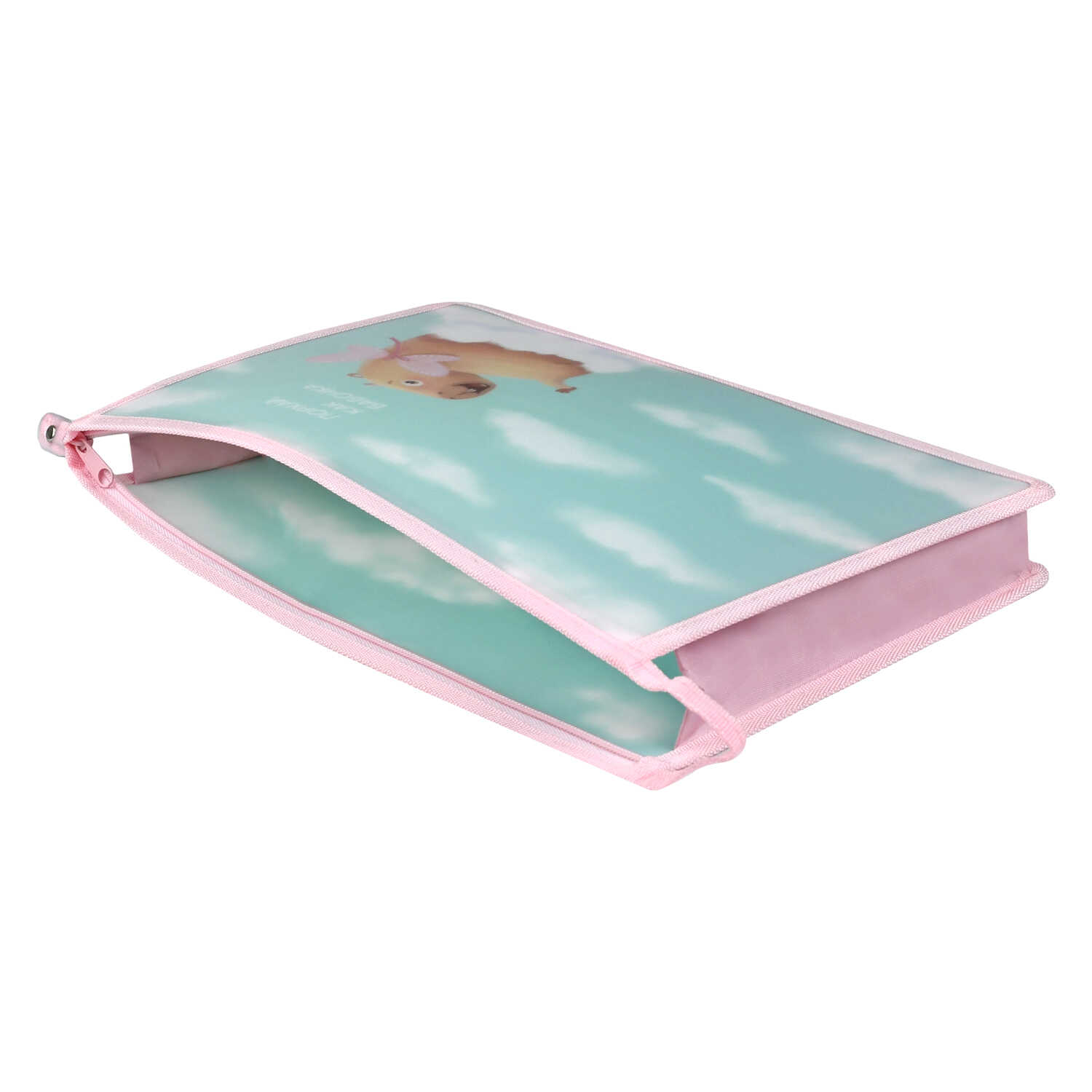 Папка для тетрадей Феникс + Капибара А4 - фото 2