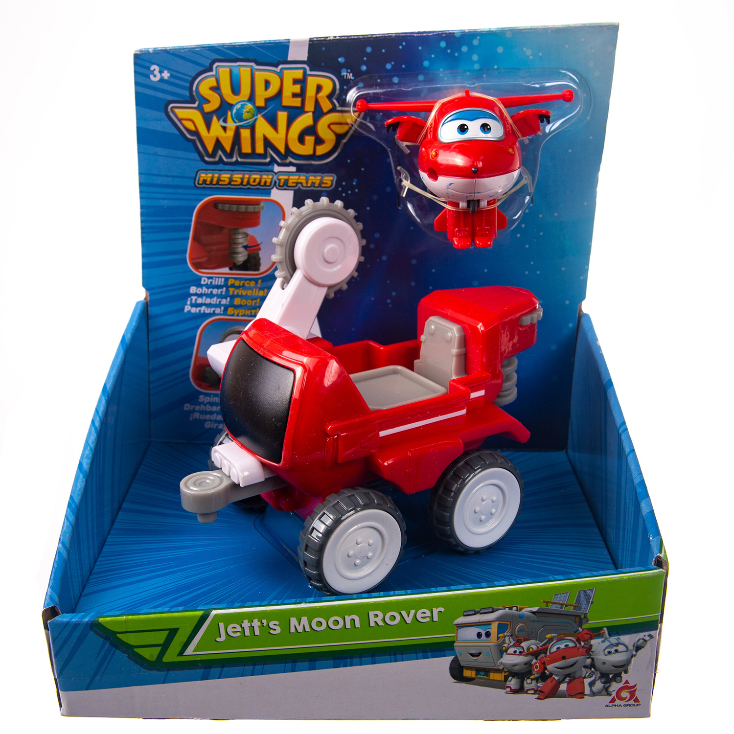 Игровой набор Super Wings Лунный странник Джетта EU730842 - фото 2