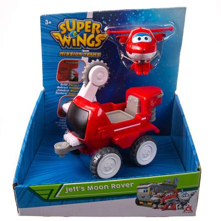 Игровой набор Super Wings Лунный странник Джетта