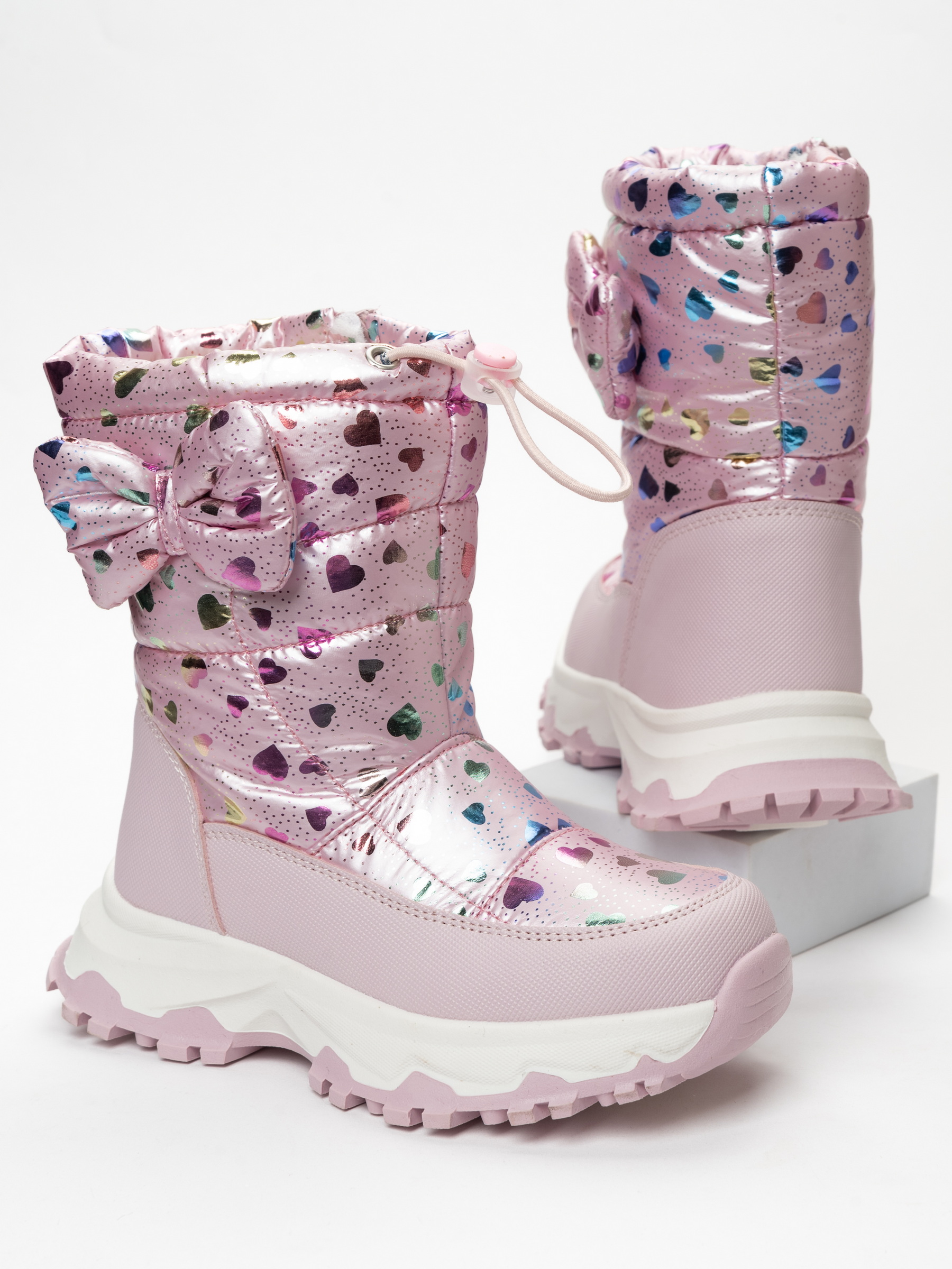Дутики TikkaGo 5A20_2626_pink - фото 3