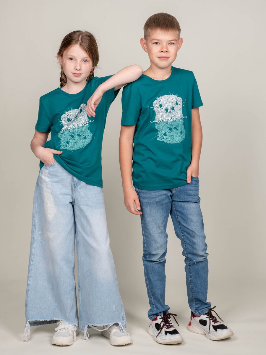 Футболка Lets Go 51366_изумрудный - фото 6