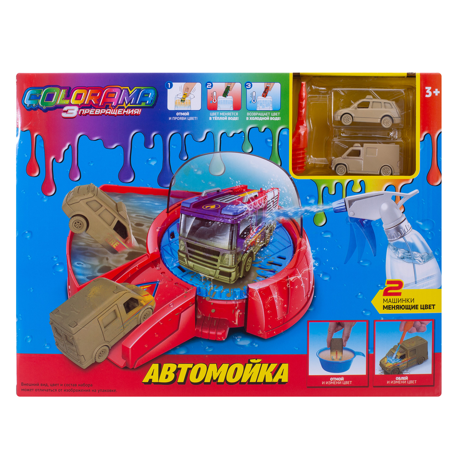 Автомойка COLORAMA YYL563839 - фото 3