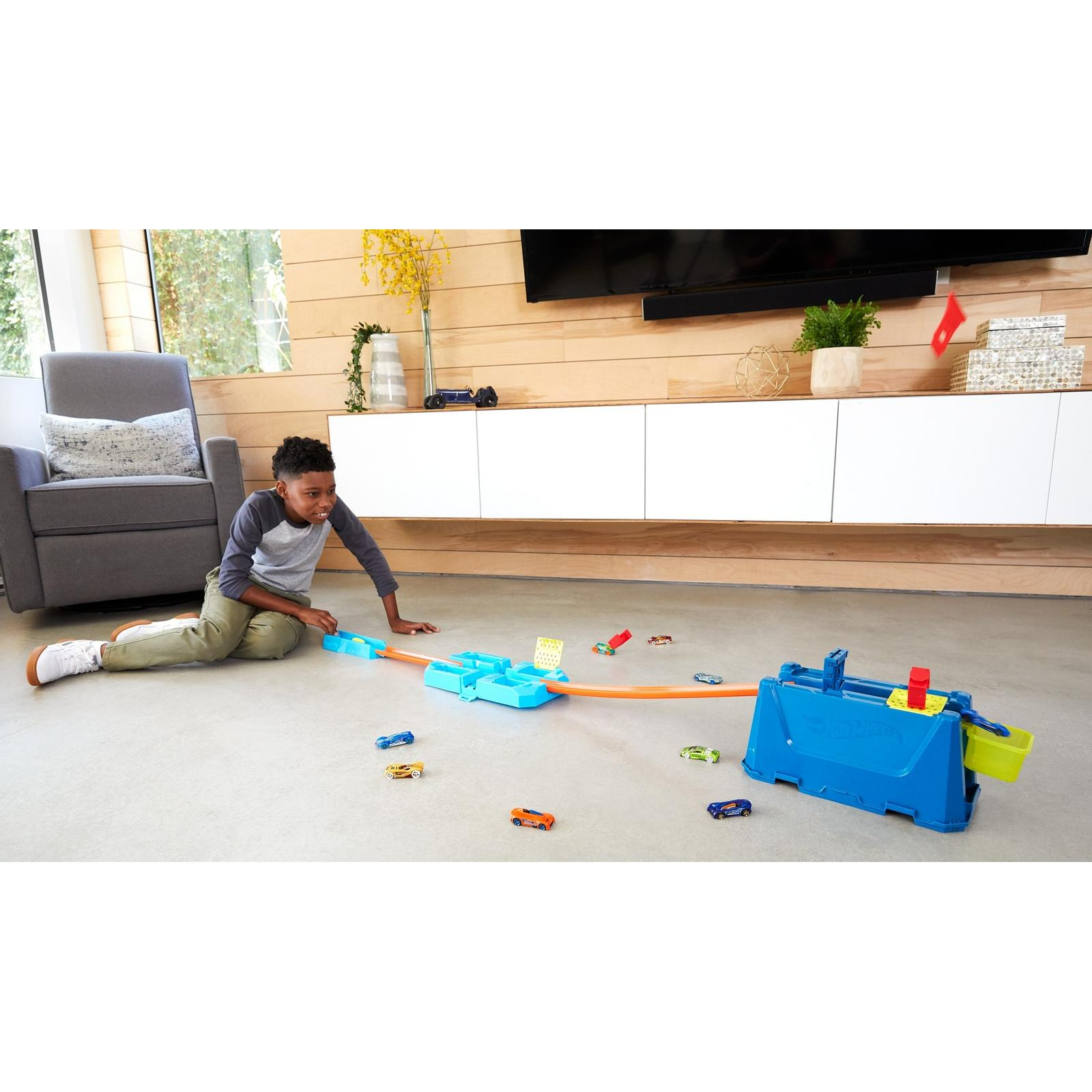 Трек Hot Wheels Безлимитная гравитация GVG09 - фото 19