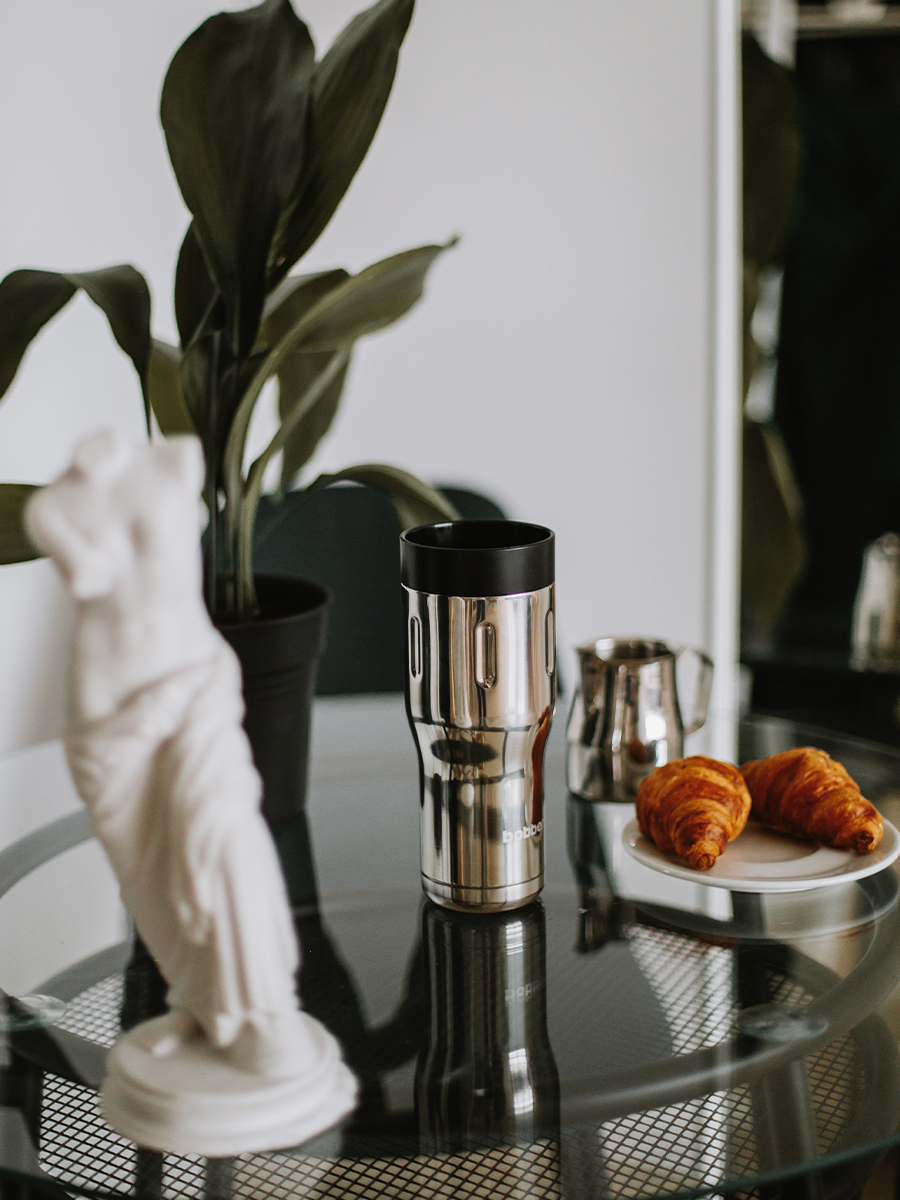 Термокружка для напитков Tumbler 500 мл Bobber зеркальный - фото 8