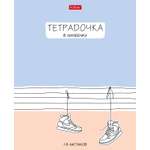 Тетрадь Hatber линейка 18 лист.