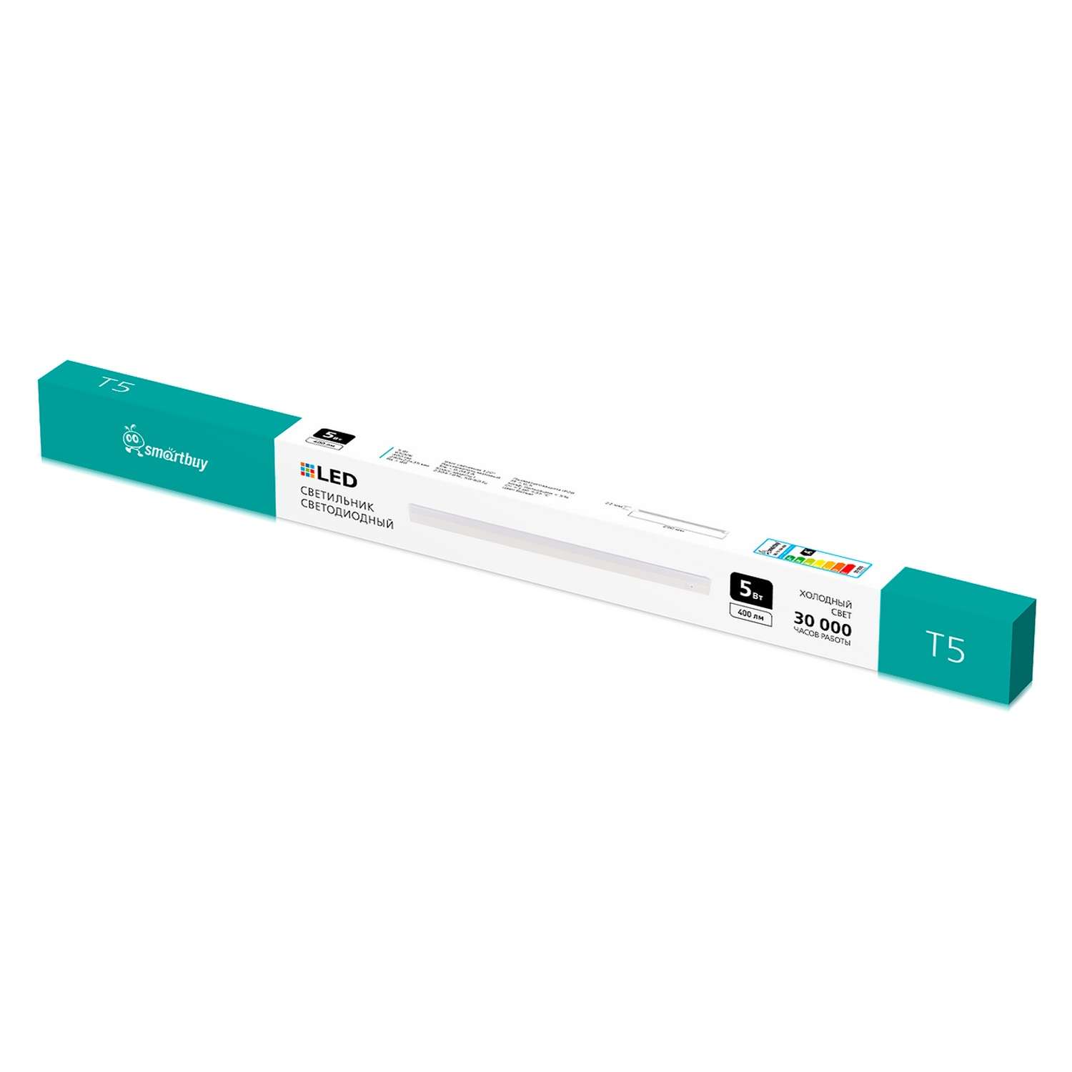 Светильник светодиодный Smartbuy T5 5W - фото 2