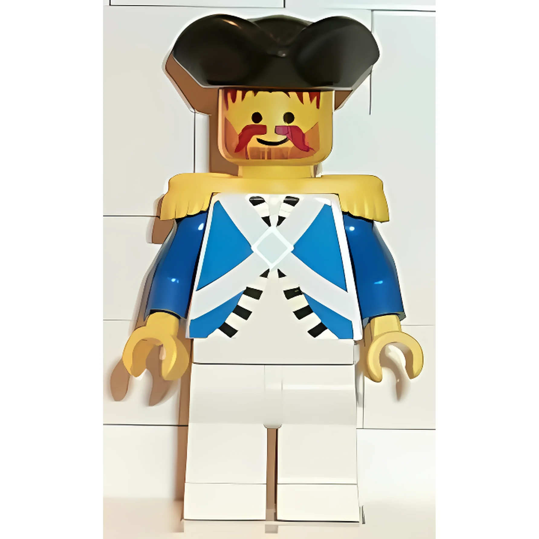 Изображение товара LEGO Pirates Фигурка Имперский Солдат — Officer pi063 U коллекционная минифигурка Изображение товара LEGO Pirates Фигурка Имперский Солдат — Officer pi063 U коллекционная минифигурка