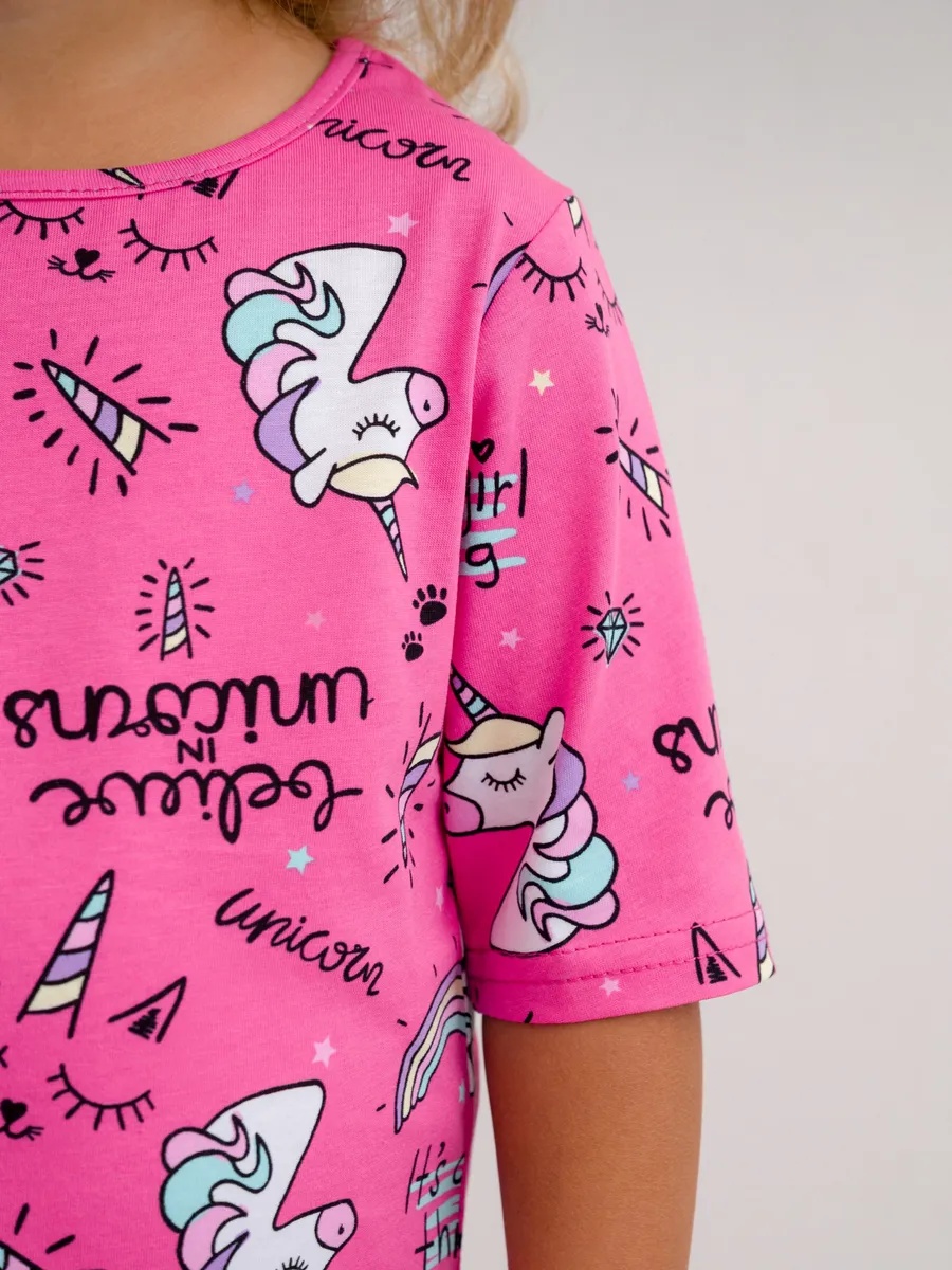 Пижама NATIVIA ПД/UNICORN - фото 6