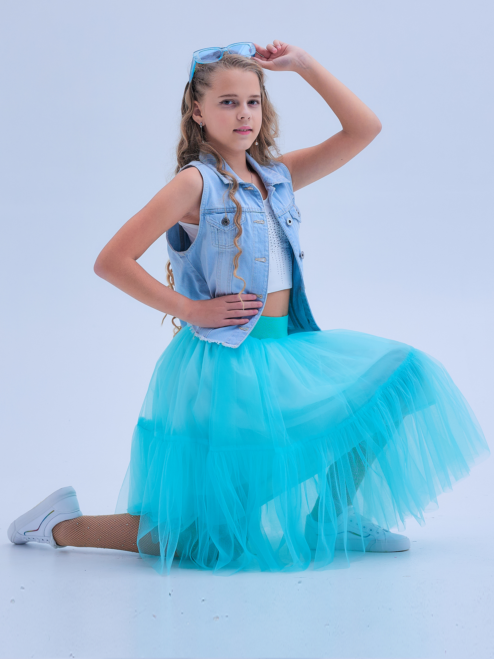 Юбка DALLINA Kids UD101 AZURE - фото 7