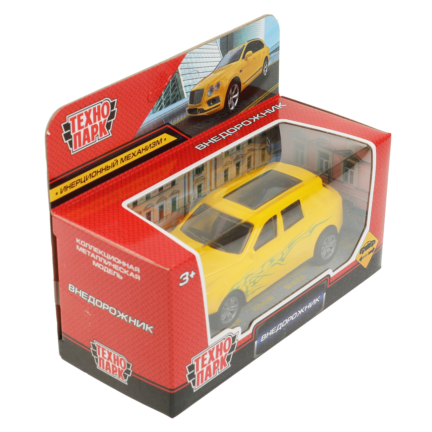 Внедорожник Технопарк 356992 - фото 5