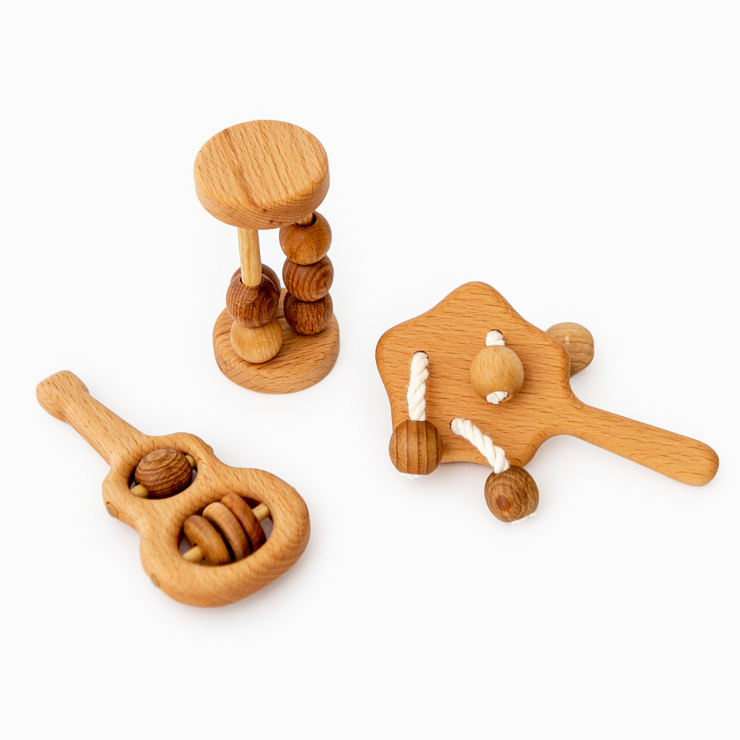 Игрушка Mag Wood погремушка - фото 1