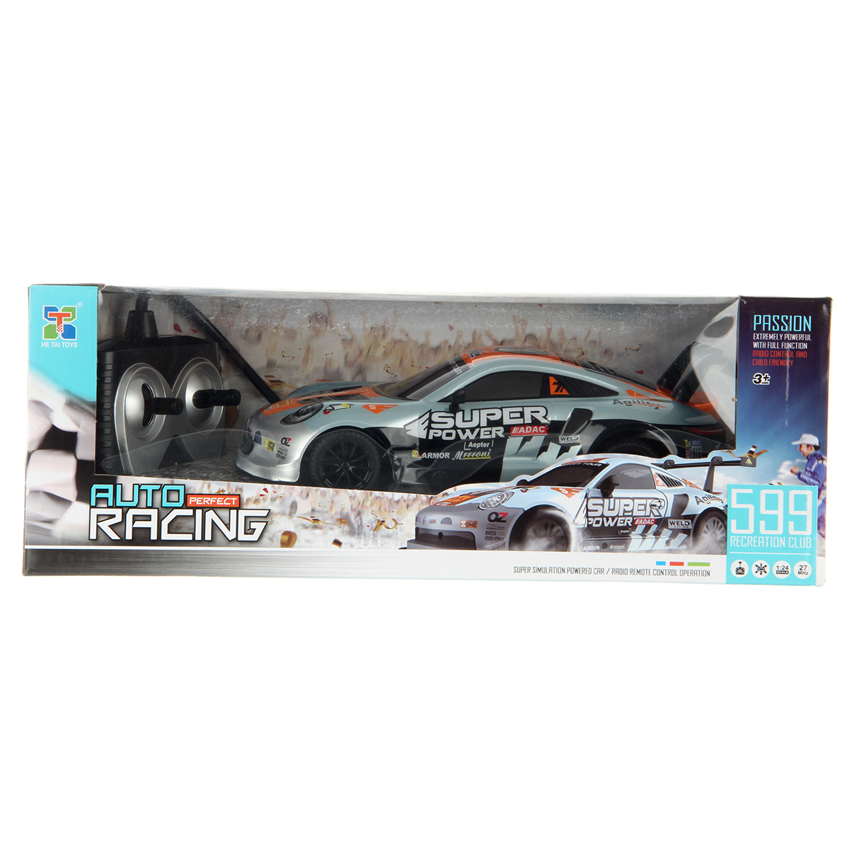 Автомобиль РУ Veld Co 1:24 - фото 14