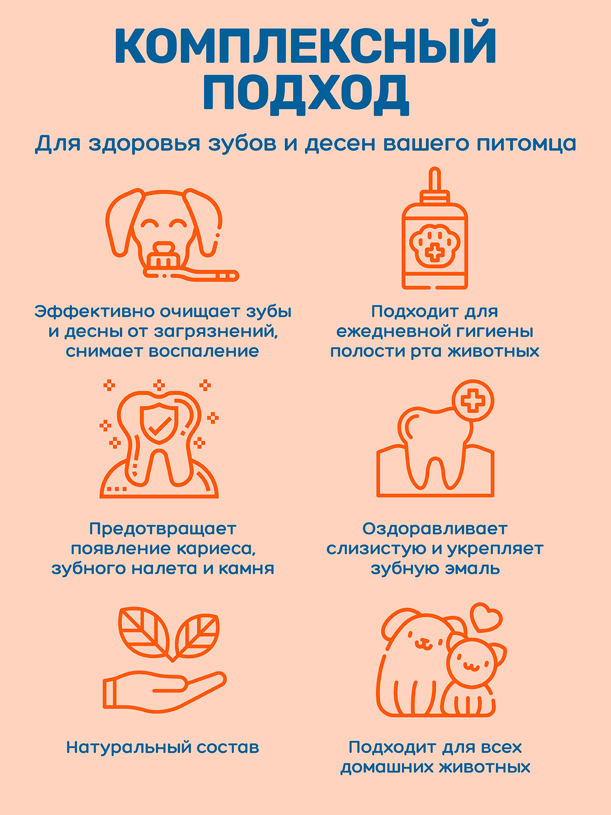 Капли ZOORIK для ротовой полости дентазурин 50 мл - фото 2