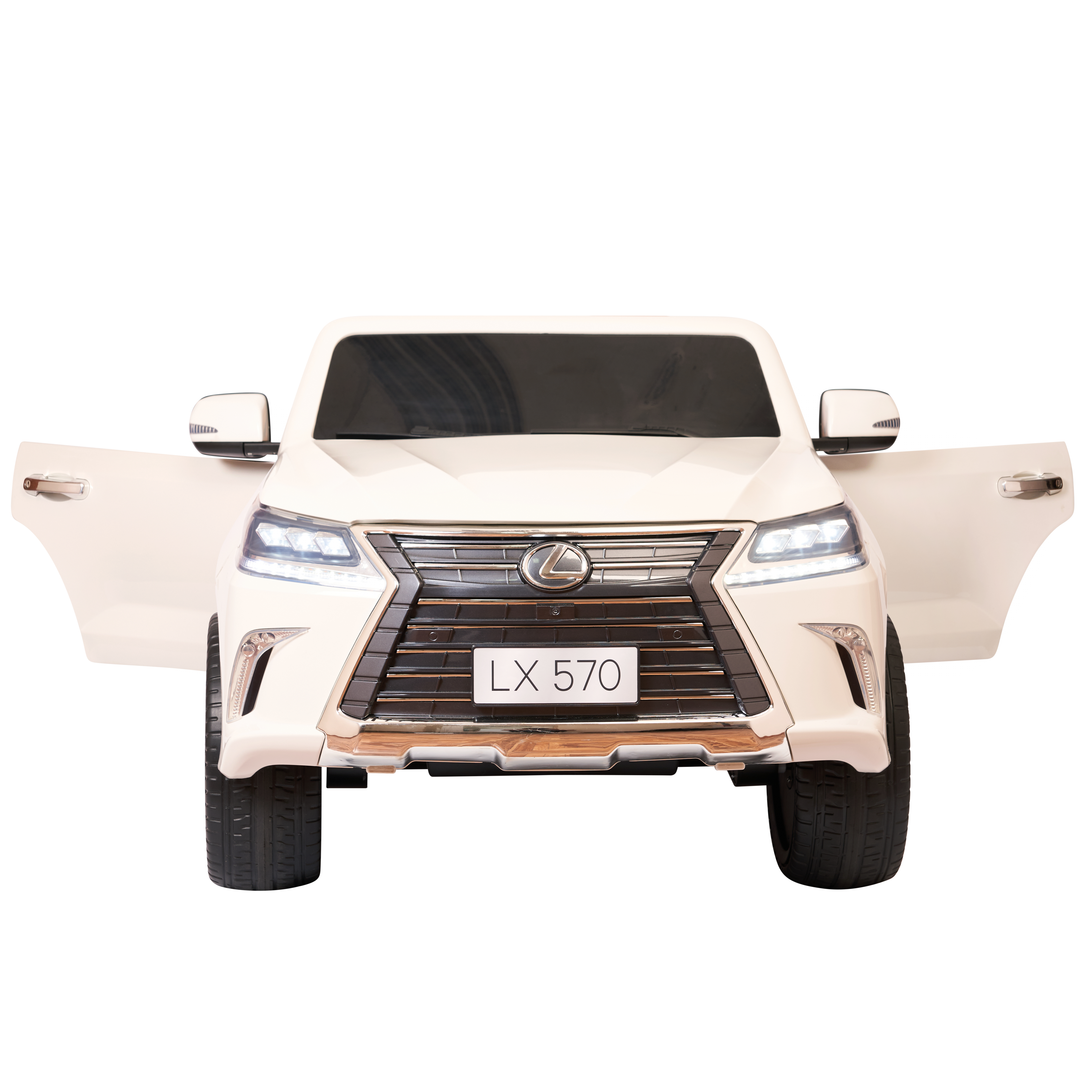 Электромобиль TOYLAND Lexus колеса EVA, ПОЛНЫЙ ПРИВОД С пультом ДУ - фото 3