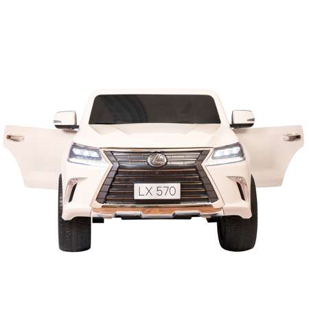 Электромобиль TOYLAND Lexus колеса EVA, ПОЛНЫЙ ПРИВОД С пультом ДУ
