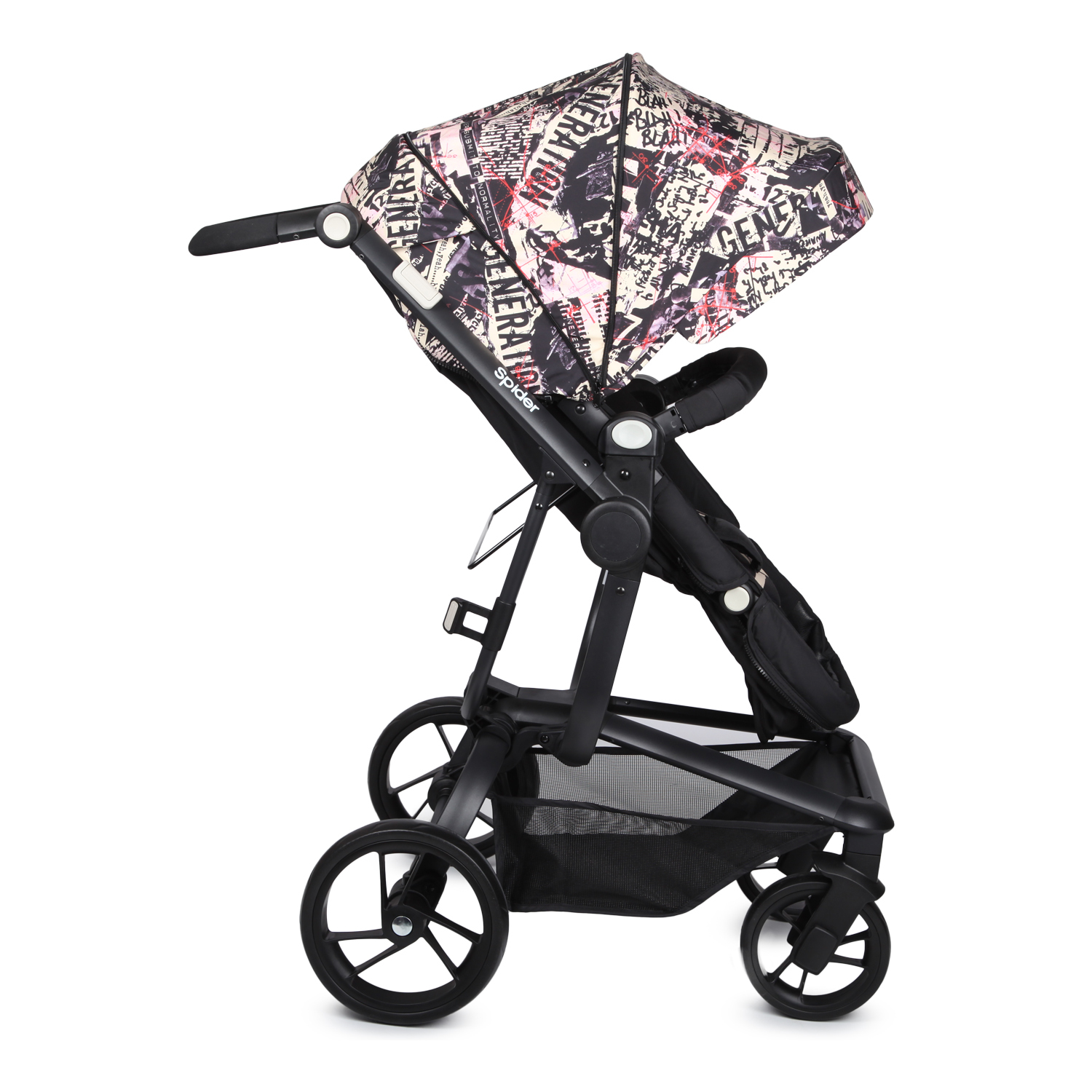 Коляска трансформер Babyton Spider Beige - фото 7