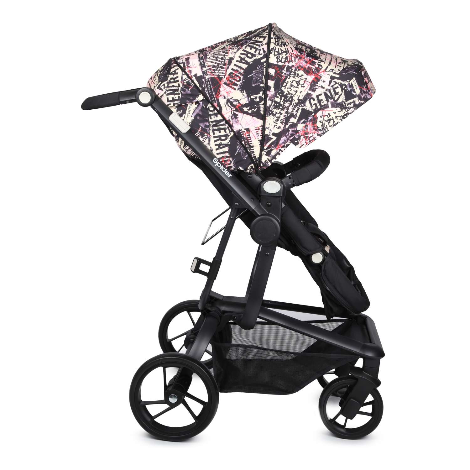 Коляска трансформер Babyton Spider Beige - фото 7