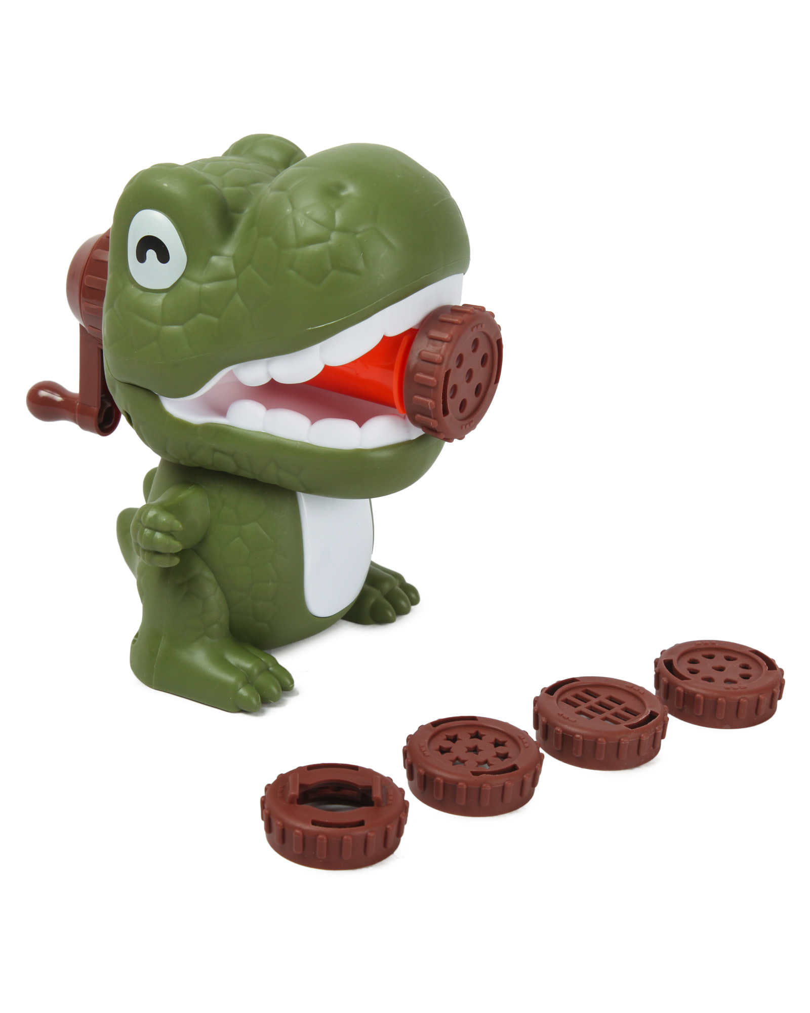 Тесто для лепки Attivio Динозавры - фото 3