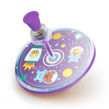 Игрушка Жирафики юла Космос