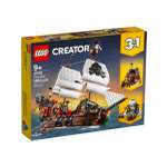 Конструктор LEGO Creator Пиратский корабль 1260 дет.