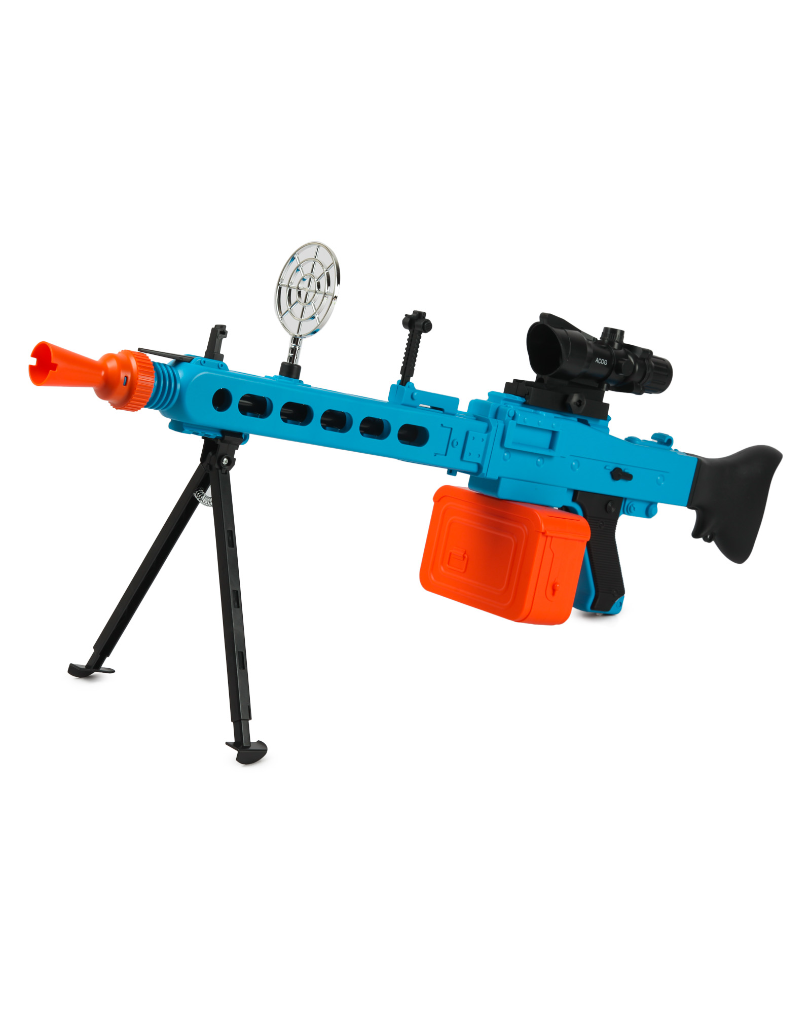 Изображение товара Гидрогелевый бластер Fungun с двойным режимом стрельбы и оптическим прицелом