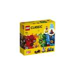 Конструктор LEGO Classic Кубики и колёса 11014 1 дет.