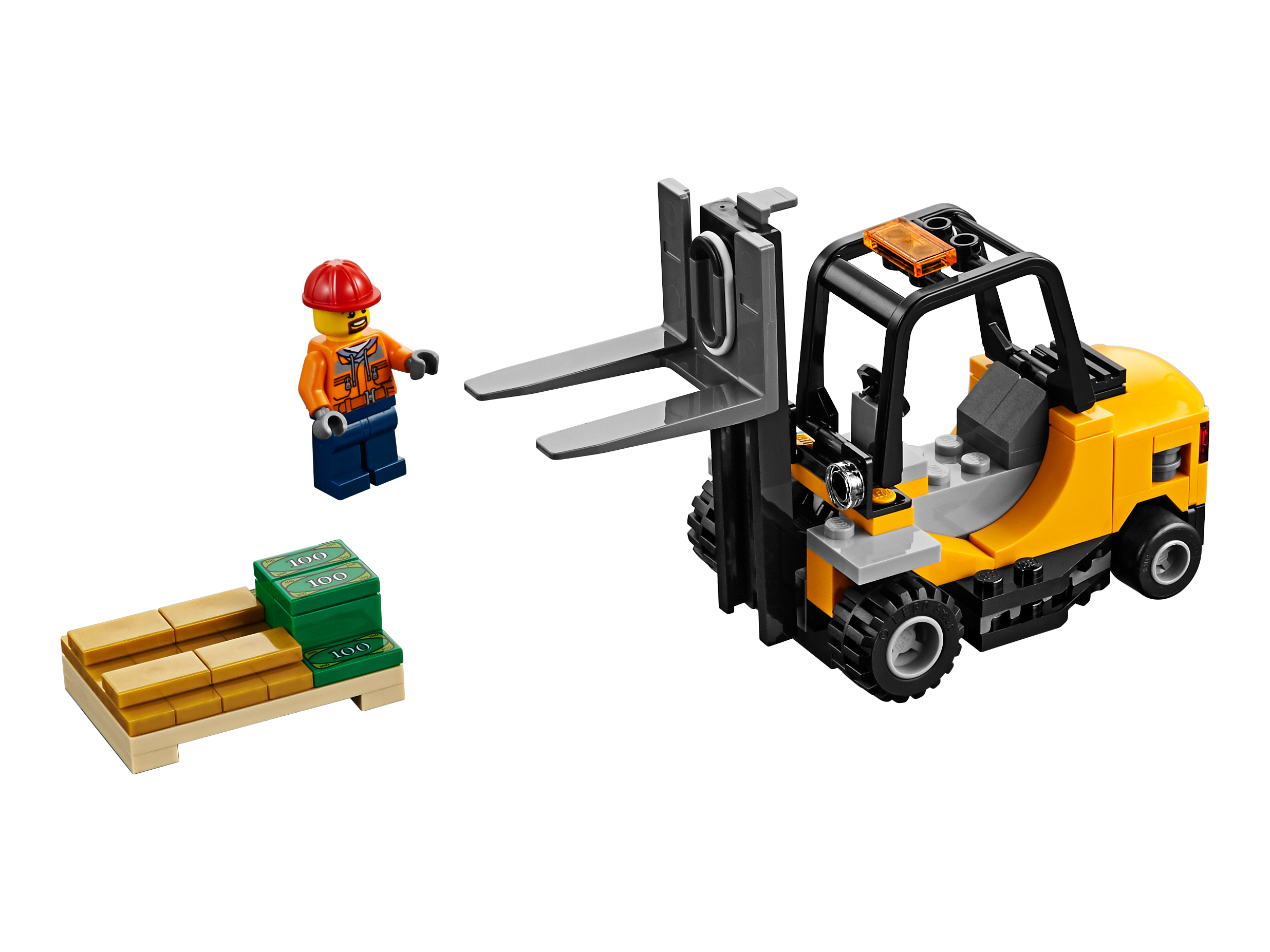 Конструктор LEGO City Товарный поезд 1226 дет. - фото 13