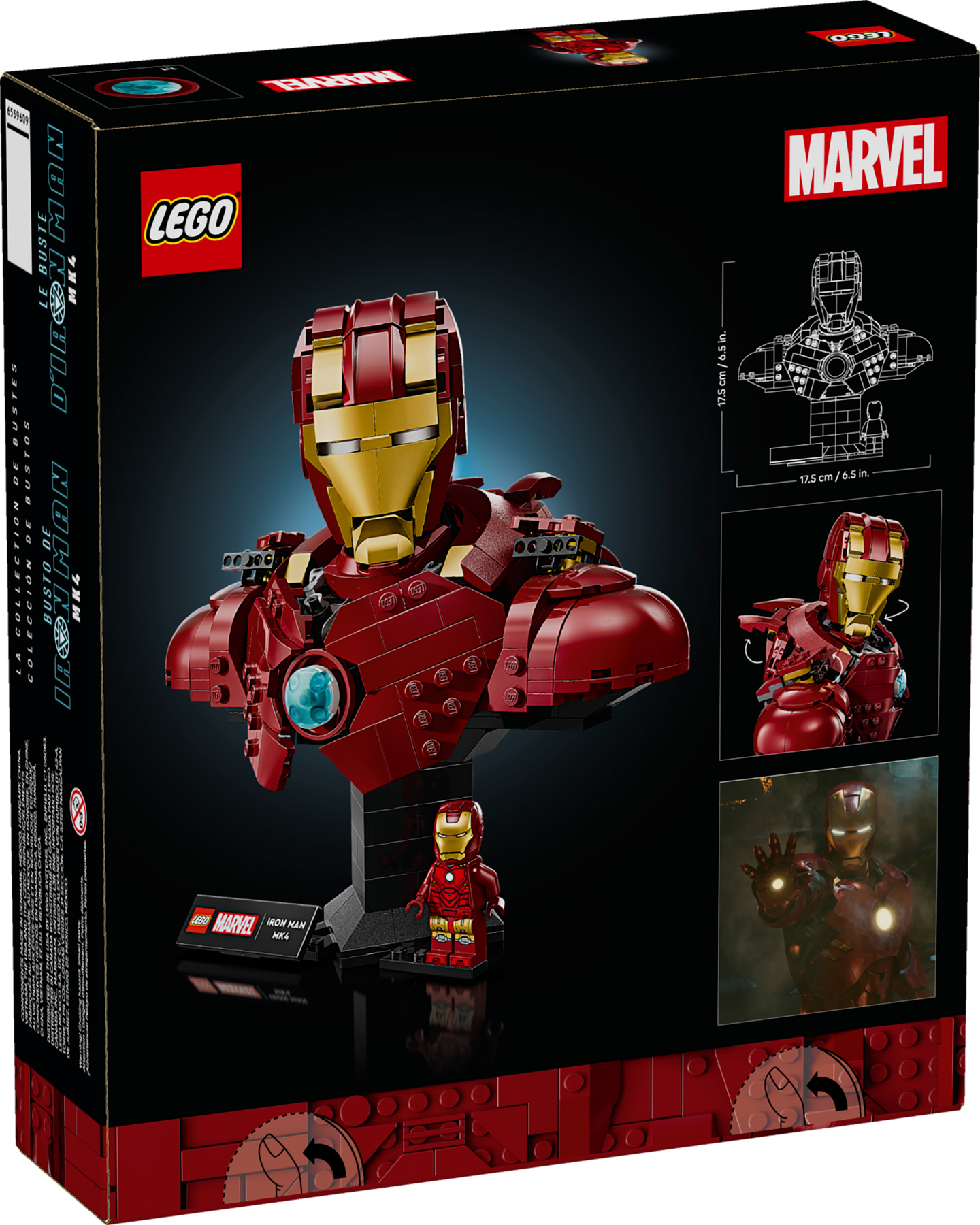 Конструктор LEGO Marvel Super Heroes 76327 436 дет. - фото 8