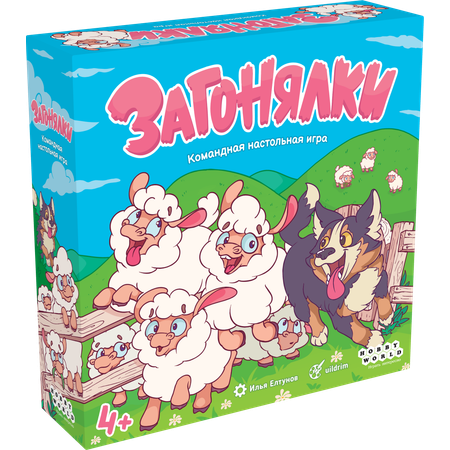 Настольная игра Hobby World Загонялки