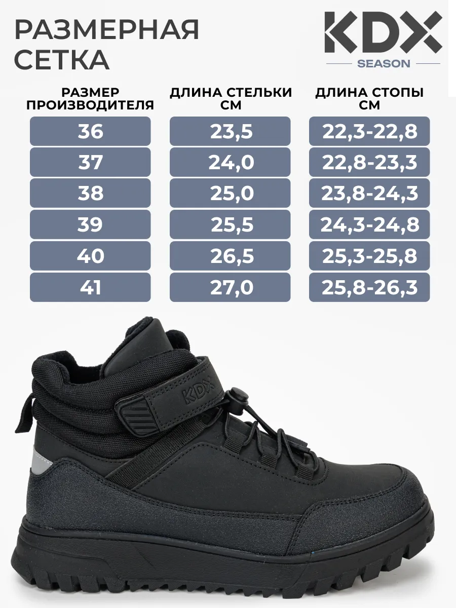 Ботинки KDX SKYFW-15 khaki - фото 4