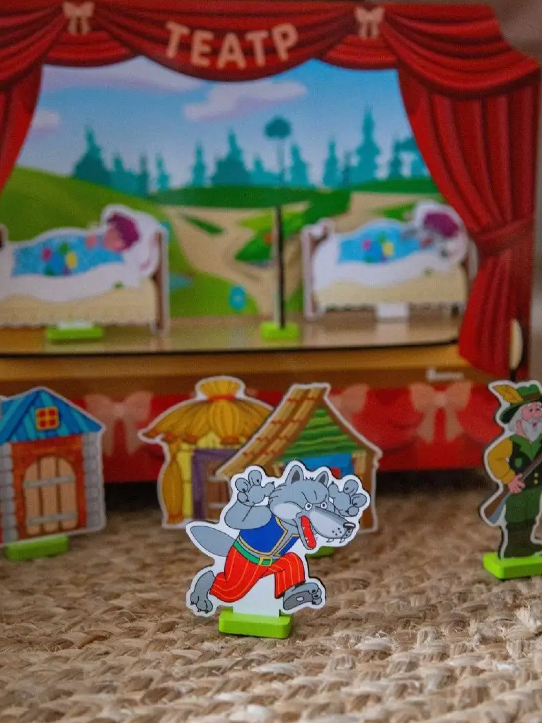 Кукольный театр Alatoys Три сказки - фото 12