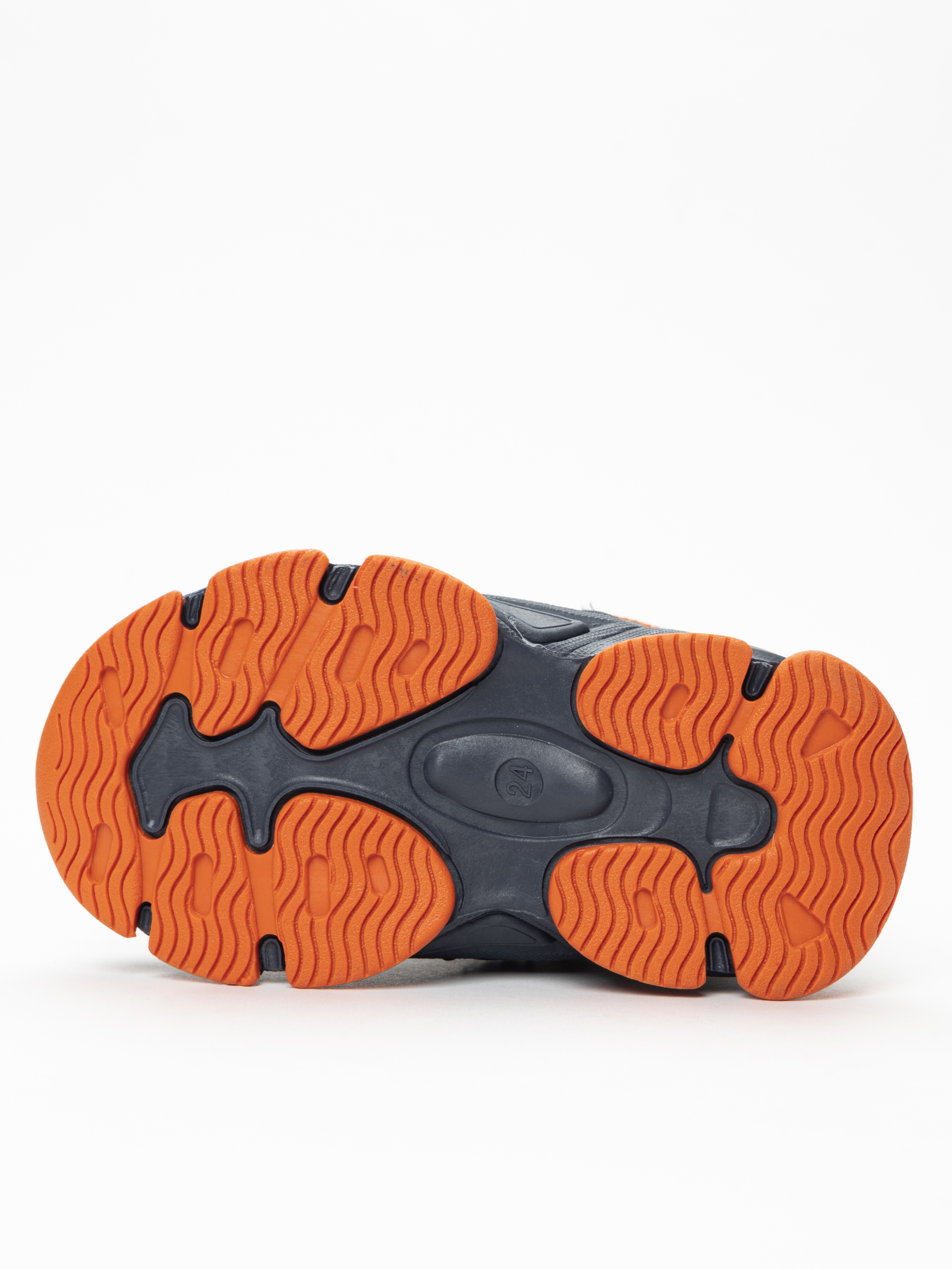 Дутики TikkaGo 6Y14_23001-2_navy-orange - фото 9