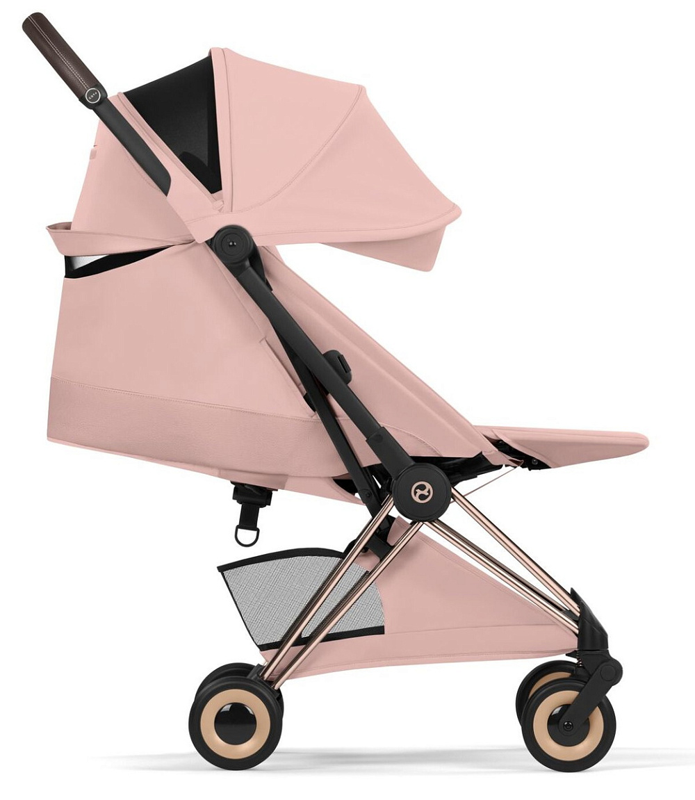 Коляска прогулочная Cybex Coya розовый - фото 4