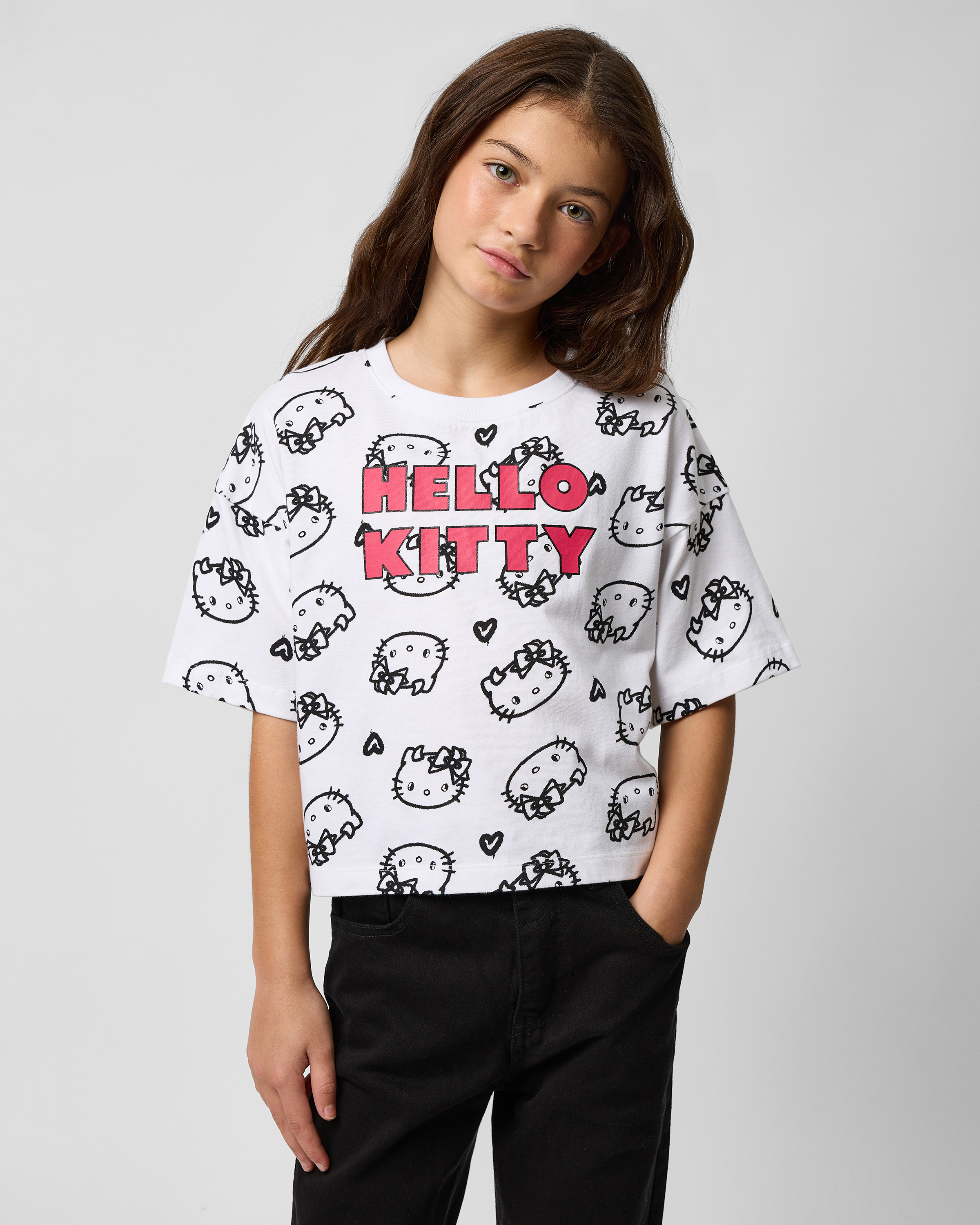 Футболка Hello Kitty W25LC3-2004MP tg-00 - фото 1