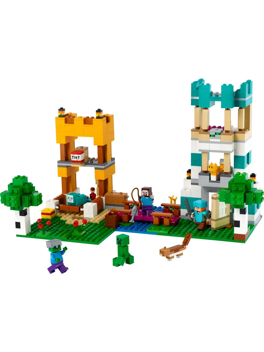 Конструктор LEGO Minecraft 605 дет. - фото 2