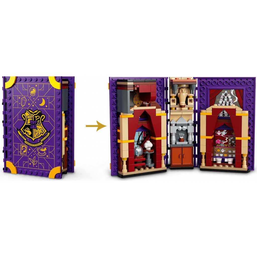 Конструктор LEGO Harry Potter Хогвартс Урок прорицания 297 дет. - фото 6