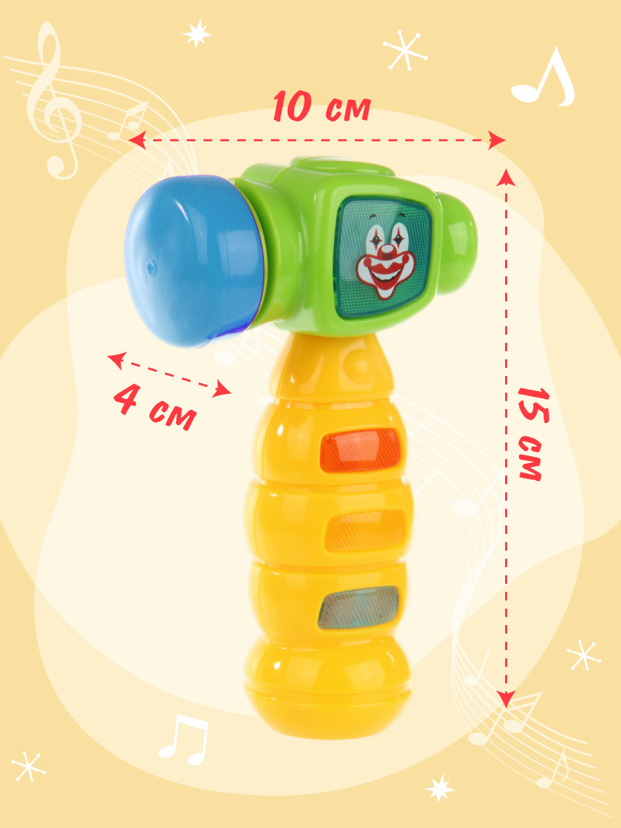 Игрушка Veld Co молоточек - фото 2