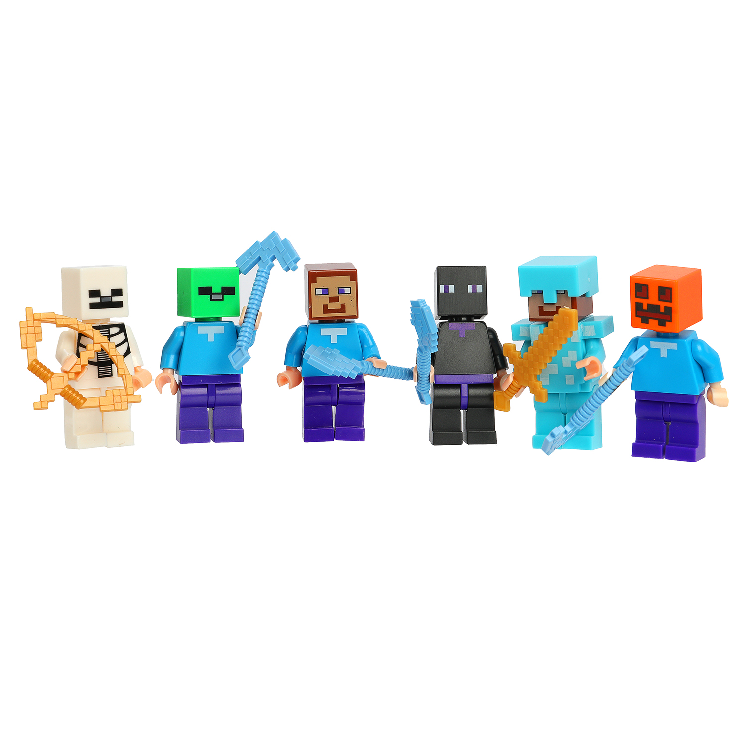 Конструктор Город мастеров Мой мир 6 дет. - фото 2