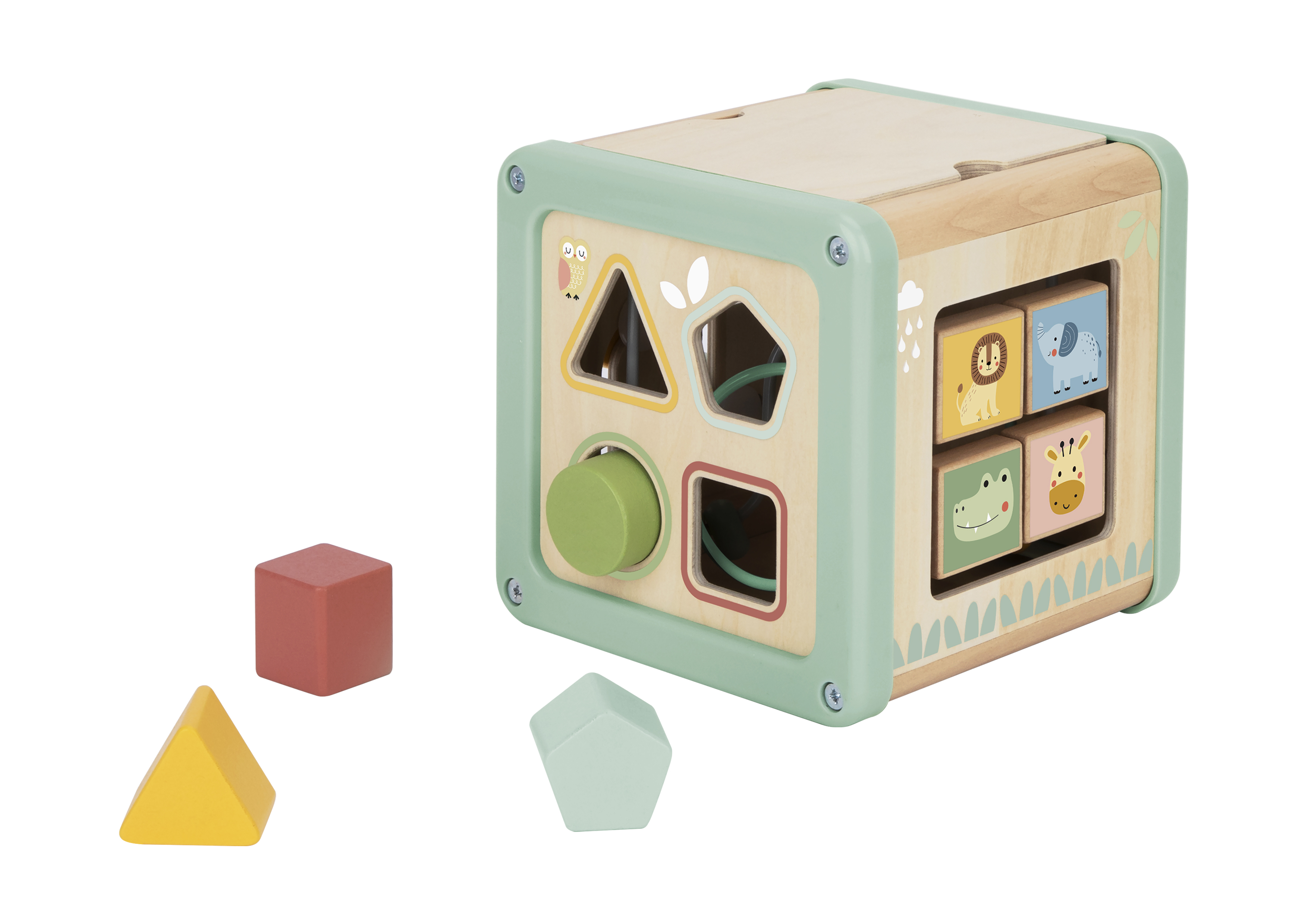 Игрушка Tooky Toy сортер - фото 7