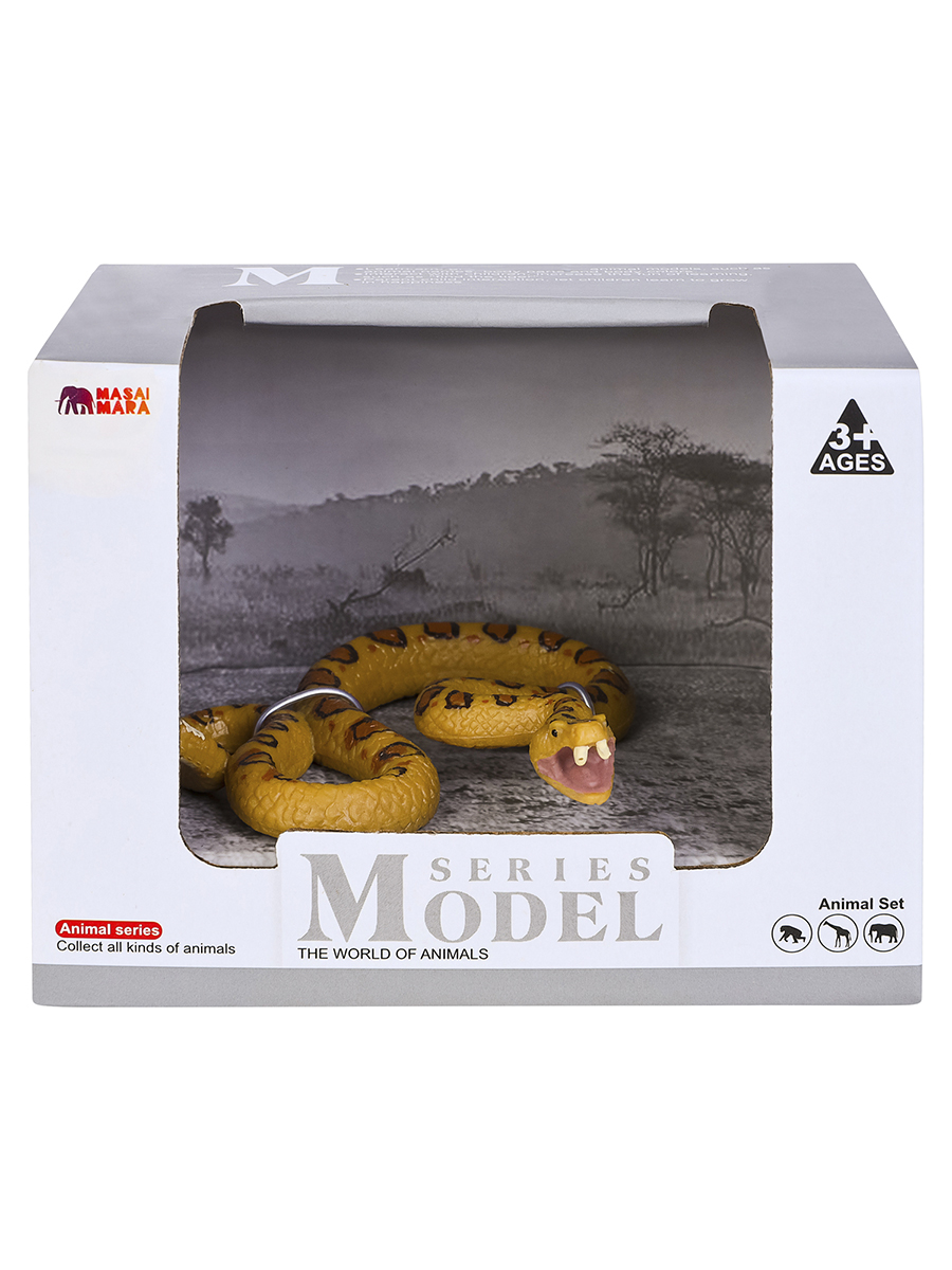 Игровой набор Masai Mara Змея - фото 7