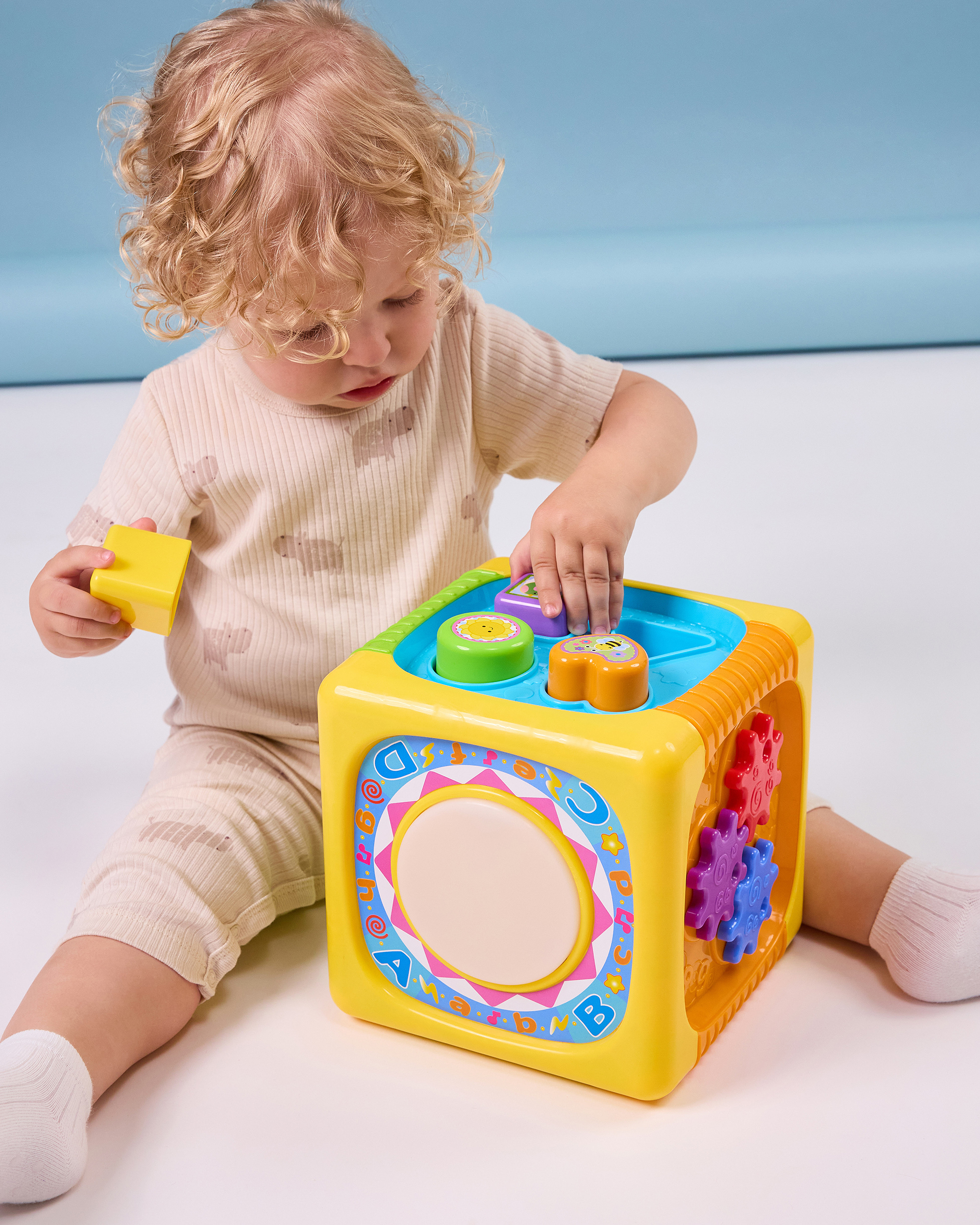 Игрушка BabyGo развивающий центр Кубик - фото 17