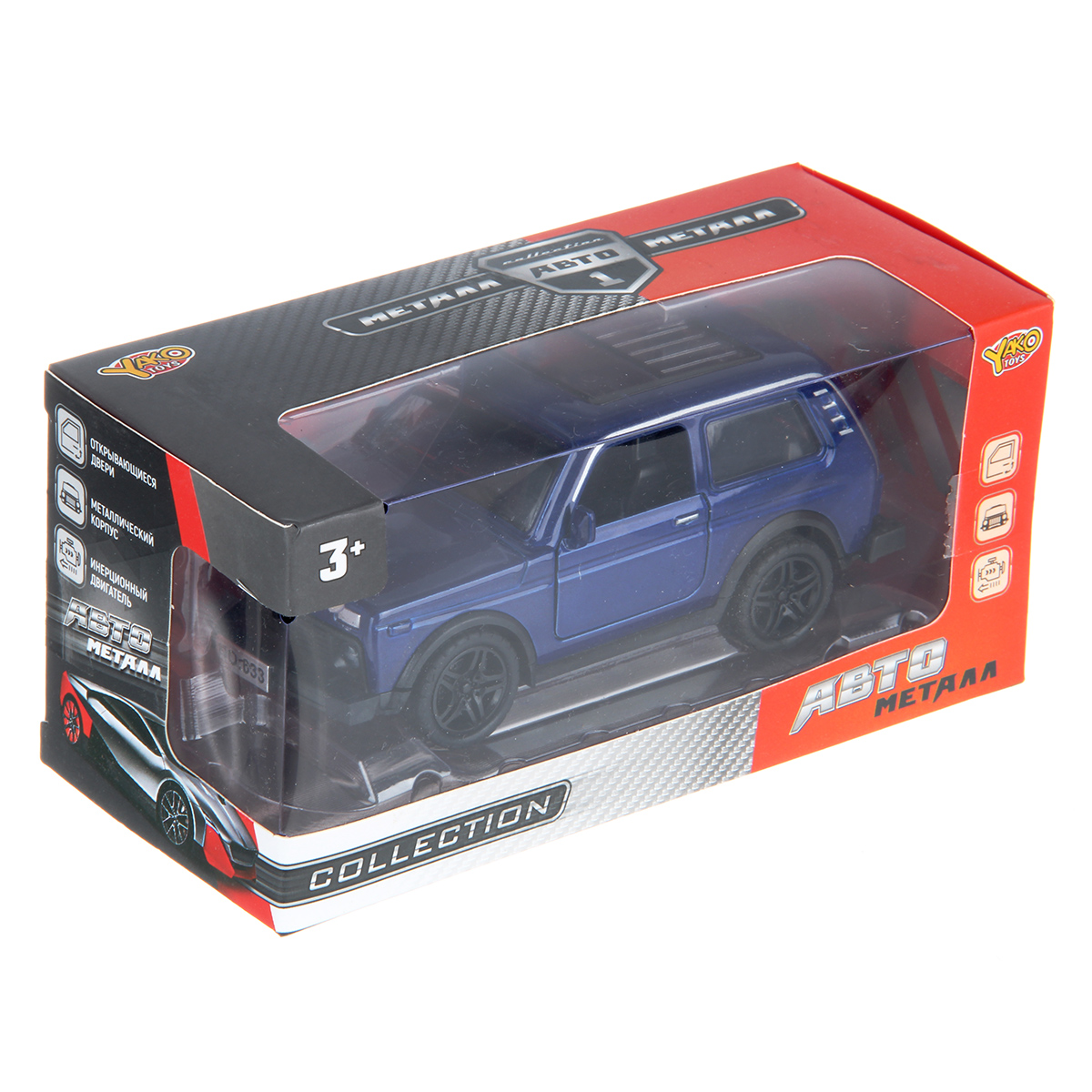 Внедорожник Veld Co ВАЗ 1:32 135371 - фото 14