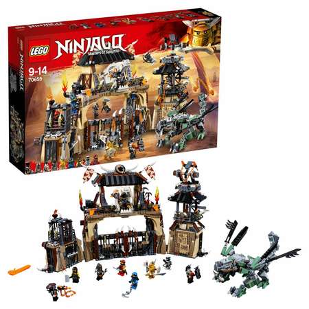 Конструктор LEGO NINJAGO блочный