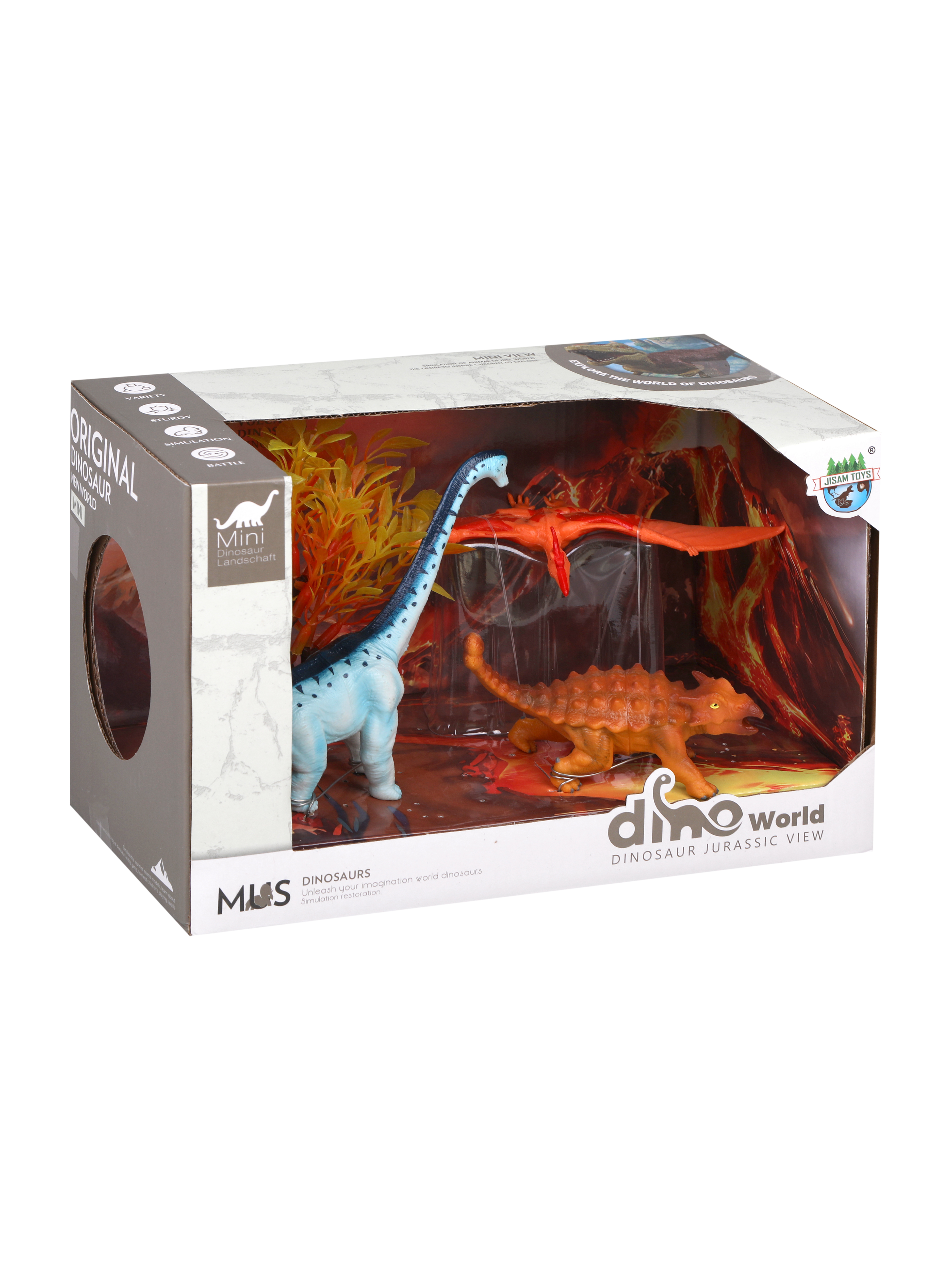 Игровой набор Наша Игрушка Динозавры - фото 4