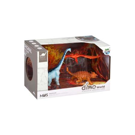 Игровой набор Наша Игрушка Динозавры